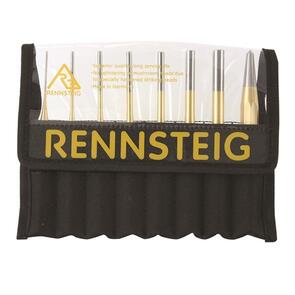 RENNSTEIG Centre / Parallel Pin Punch Set (REN01)