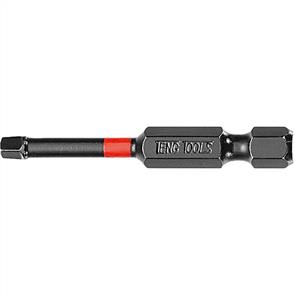 ROBP5000201 Teng 1Pc 1/4in ROB#2 Impact Screwdriver Bit 50mm