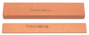 CONGRESS Polishing Stone CONRS0804080 Orange (1.0000X.2500) 1" X 1/4" X 6" X 80G