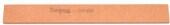 CONGRESS Polishing Stone CONRS0804120L Orange (1.0000X.2500) 1" X 1/4" X 8" X 120G