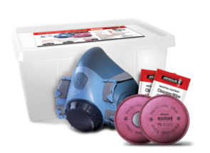 ARMOUR Silicone Half Face (Small) Welders Kit P3