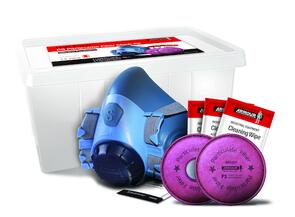 ARMOUR Silicone Half Face (Medium) Welders Kit P3