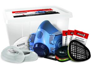 ARMOUR Multi Gas Mask Kit Medium  (RRHM73KIT2)