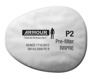 ARMOUR Pre-Filter P2 [Box 10]