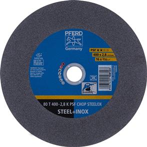 PFERD Inox Cut Off Disc 80T 400x2.8mm A36 PSF CHOP  (108123)