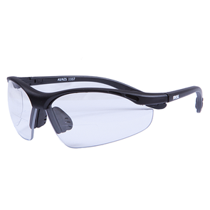 SAFE-T-TEC Safety Glasses, Bifocal 2.5, Clear Lens  311092.5