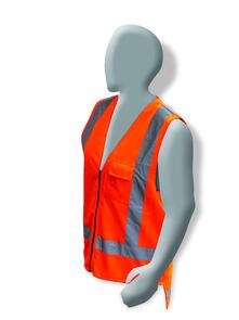 ARMOUR HI VIS TTMC-W Day/Night Vest Large HVODNZV3