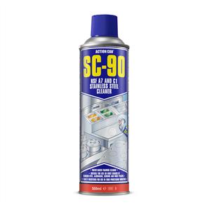 ACTION Stainless Steel Cleaner Aero SC90 500ml