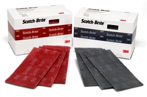 3M Durable Flexible A VFine 115x250mm Pad [Box25] 64659