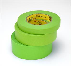 3M 233+ Green Masking Tape, Performance 36mm x 55m