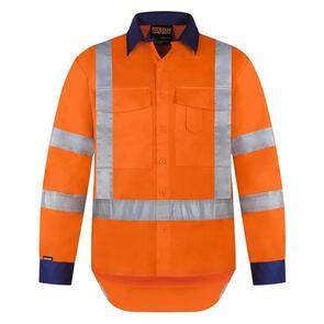 BISON HI VIS TTMC-W17 Shirt XL 21302O