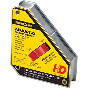 STRONGHAND Adjust-O Magnet SQ H/D 65KG MSA53-HD