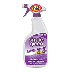 SIMPLE GREEN Anti-Bacterial Conc Cleaner 750ml w Trigger SG00001