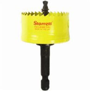 STARRETT Hole Saw Blade Smooth Cutting 27mm