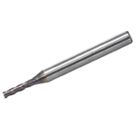 MITSUBISHI End Mills MS4JCD0100 1.0mm Mstar, 4 Flute, Semi Long, Centre Cut