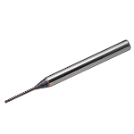 MITSUBISHI End Mills MS4XLD0400N400 4.0mm Mstar, 4 Flute, Long Neck 40.0mm