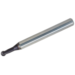 MITSUBISHI End Mills VF2WBR0150N080 1.5mm Impact Miracle, 2 Flute, Wide Ball Nose
