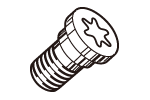 MITSUBISHI Spare Parts CS300890T Screw