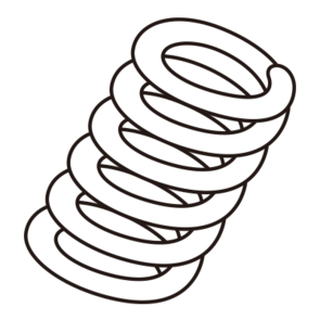 MITSUBISHI Spare Parts Others MES2 Spring