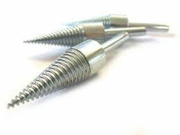 Tapered Spindle  6mm Shank SS