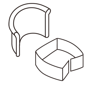 MITSUBISHI Spare Parts Others HLS2 Spring