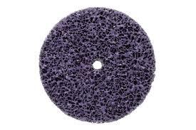 SAN Strip & Clean Disc Purple 150x10mm
