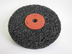 SAN Strip & Clean Disc Black 200x2 Washered