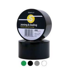 STYLUS 550/12 NACHI PVC Seal & Join Tape 48mm x 30m Black