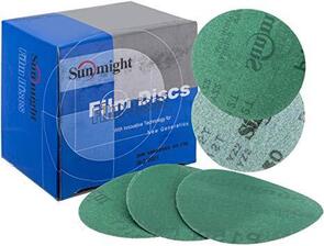 SUNMIGHT Velcro Film Disc 125mm (NH) 150G [L312T] (01209)