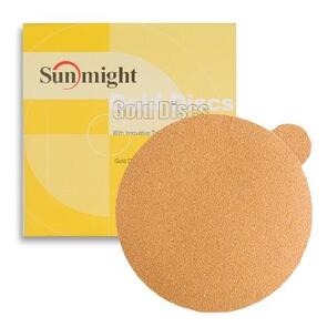SUNMIGHT Velcro Gold Paper Disc 150mm (NH)  800G B312T