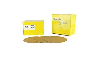 SUNMIGHT PSA Paper Gold Disc 125mm (NH) 320G (02114)