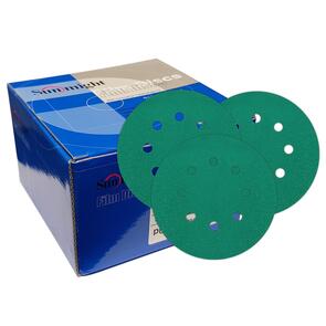 SUNMIGHT Velcro  Film Disc 125mm (8H)  60G [L312] (53205)