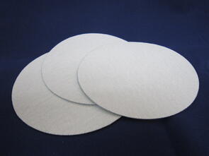 SUNMIGHT Velcro Paper Disc 150mm (NH)   80G [B322T] White (29206)