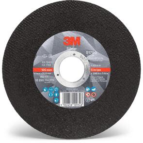3M Silver Cut Off Disc 180 x2mm 71802
