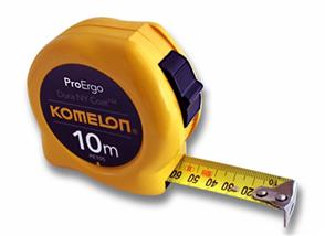 KOMELON Tape Measure 10mx25mm PE105