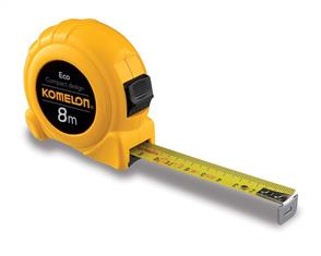 KOMELON Tape Measure 8m Eco PEN85 TA3400