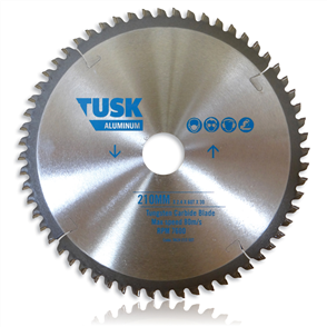 TUSK - TACH 185 60T - TCT Blade / Aluminium (185x2.4/1.8 60T)