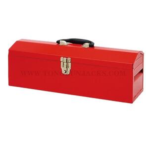 TORIN Big Red Portable Tool Box w Tray (50x17.5x19.5cm) TBH101
