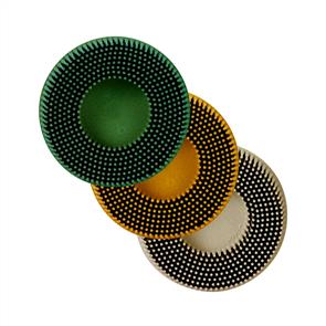 3M Roloc Bristle Disc  76mm 50G Green