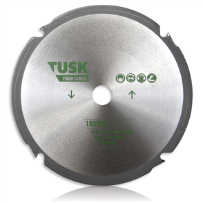 TUSK - TPFC254 - PCD Fibre Cement Blade (254mm x 30 8T)