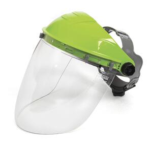 ESKO Green Browguard / Visor Combo
