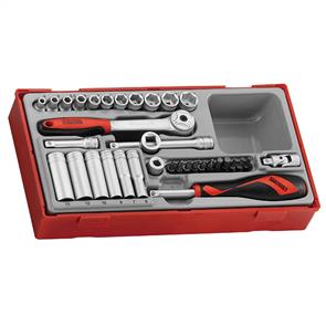 TENG Socket Set, 1/4" Drive 35pce TT1435