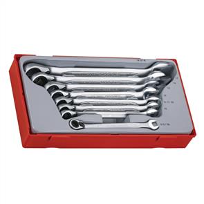 TENG Ratchet Spanner Set 8-19mm TT6508R