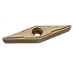 MITSUBISHI Insert, Turning XPMT13T3PDER-M2 VP15TF