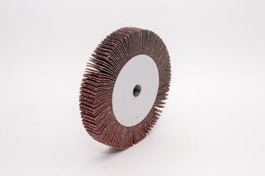 G.WENDT Flapwheel Threaded LS 125x20mmxM14 A120  (325327)