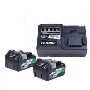 HIKOKI Multivolt Starter Kit BSL36A18 , UC18YSL3