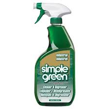SIMPLE GREEN Industrial Cleaner&Degeaser Conc 750ml w Trigger