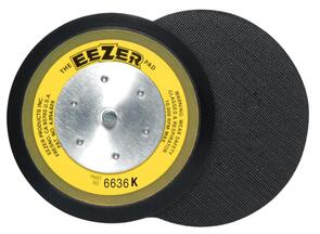 EEZER Back Up Pad 6636K Velcro 150mm 5/16"UNF