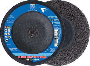PFERD CC Grind Robust Disc 125 SGP Steelox VICTOGRAIN