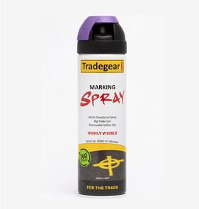 TRADEGEAR 360° Marking Spray Violet 500ml